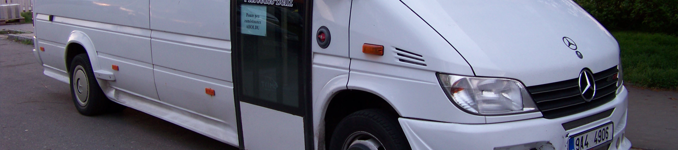 Mercedes-Benz Minibus for Sale