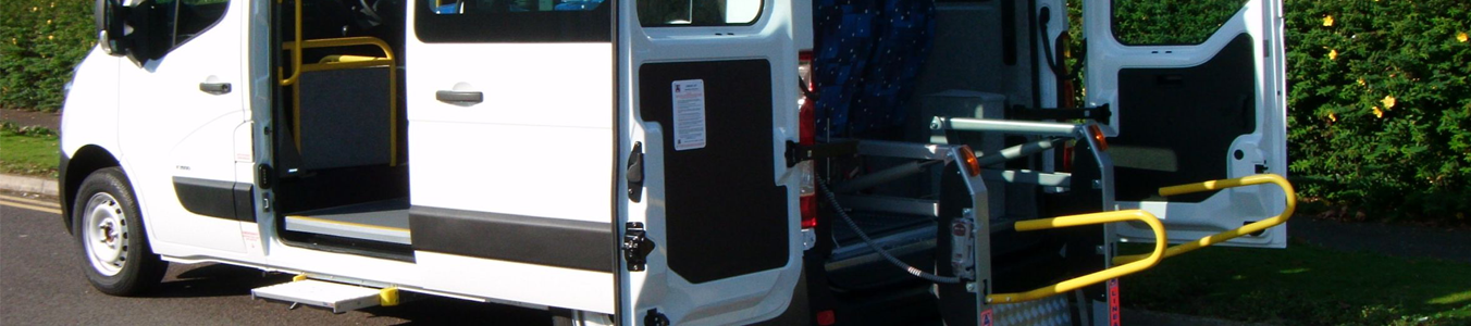 Wheelchair Accessible Minibuses